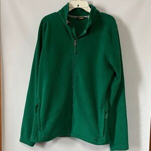Cabela's  women's full-zip fleece jacket Green Size XL